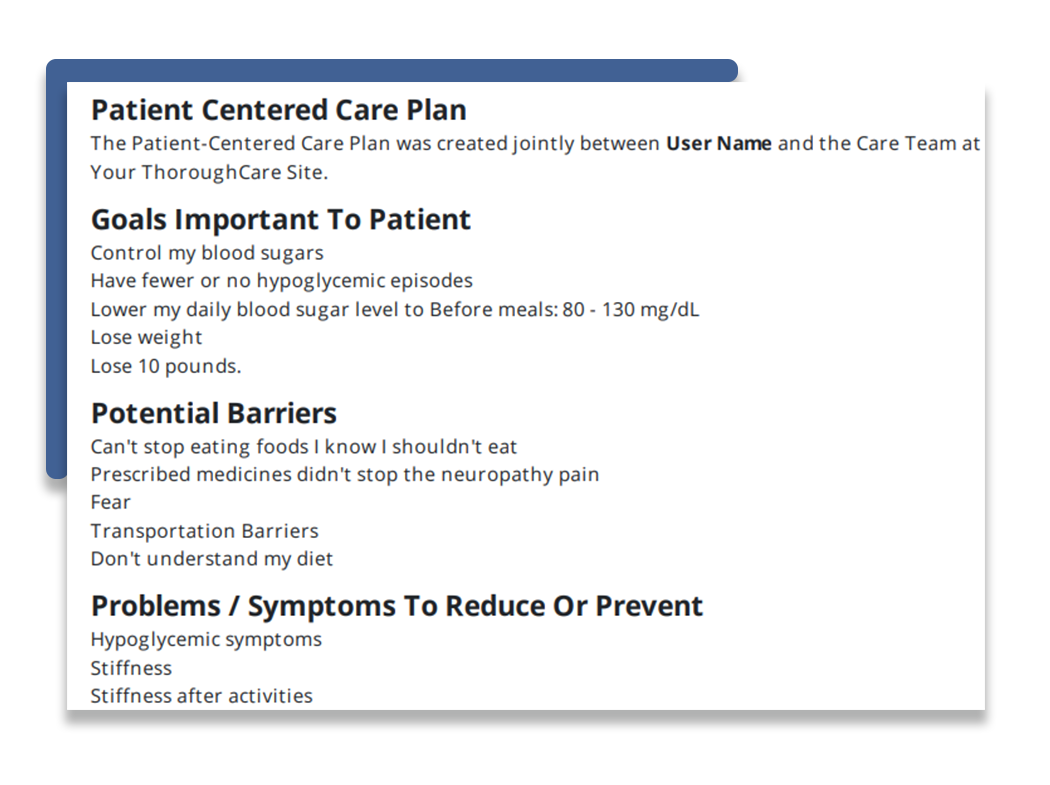Principle Care Management Software Medicare Reimbursement